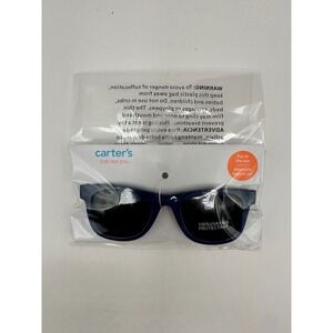 Carters Sunglasses Kids Blue UV‎ Protection Fun in the Sun New